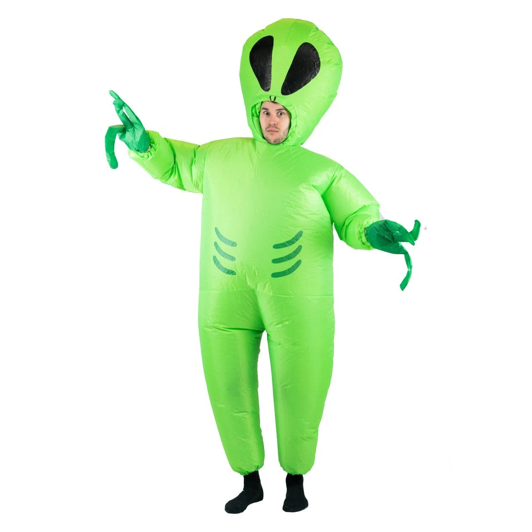 Inflatable Alien Costume 1 Inflatable Alien Costume