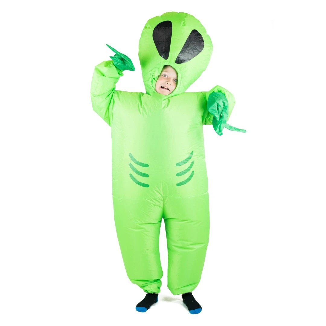 Kids Inflatable Alien Costume 1 Kids Inflatable Alien Costume