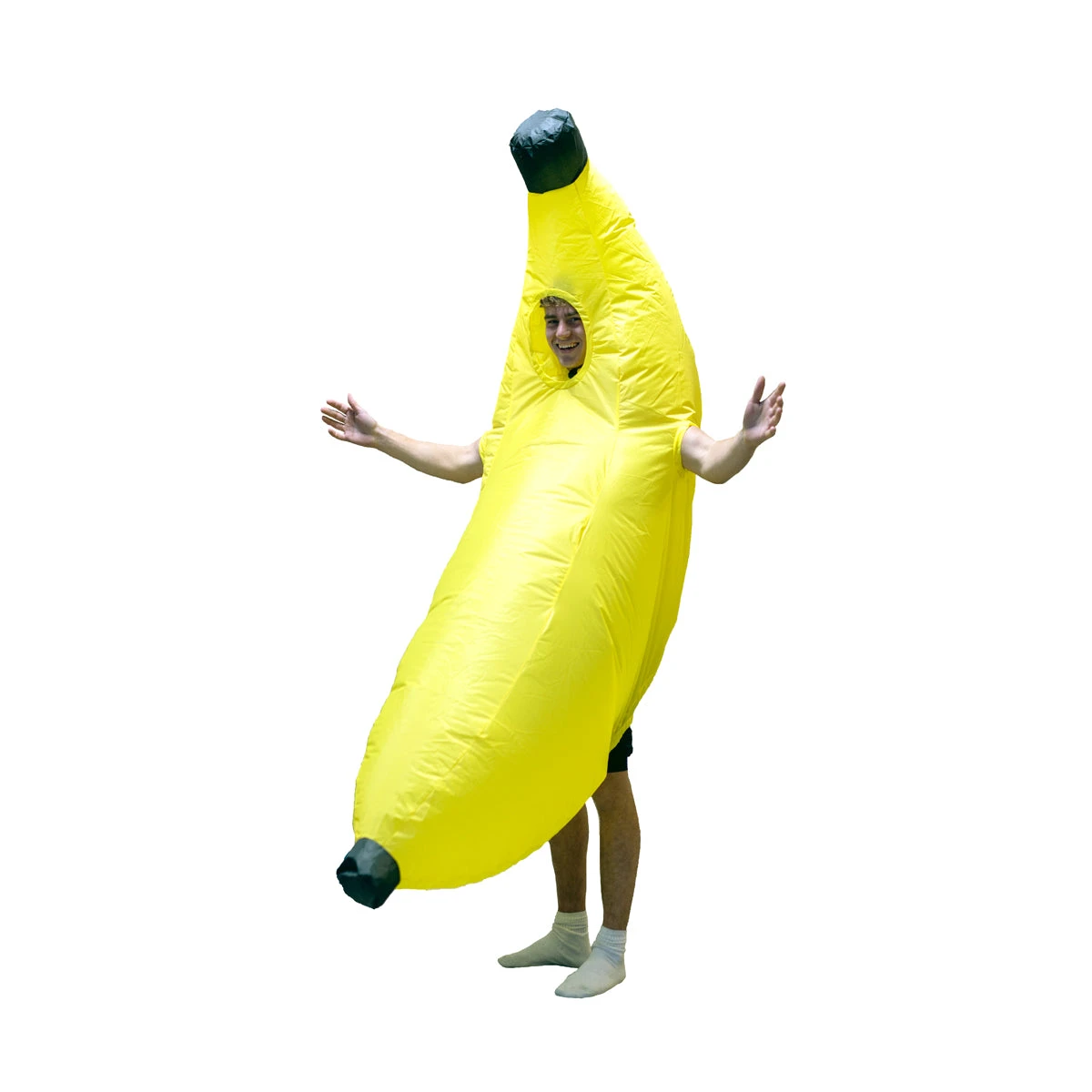 Inflatable Banana Costume 1 Inflatable Banana Costume