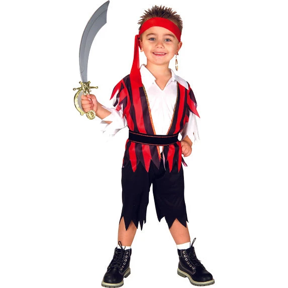 Kids Pirate Costume 1 Kids Pirate Costume