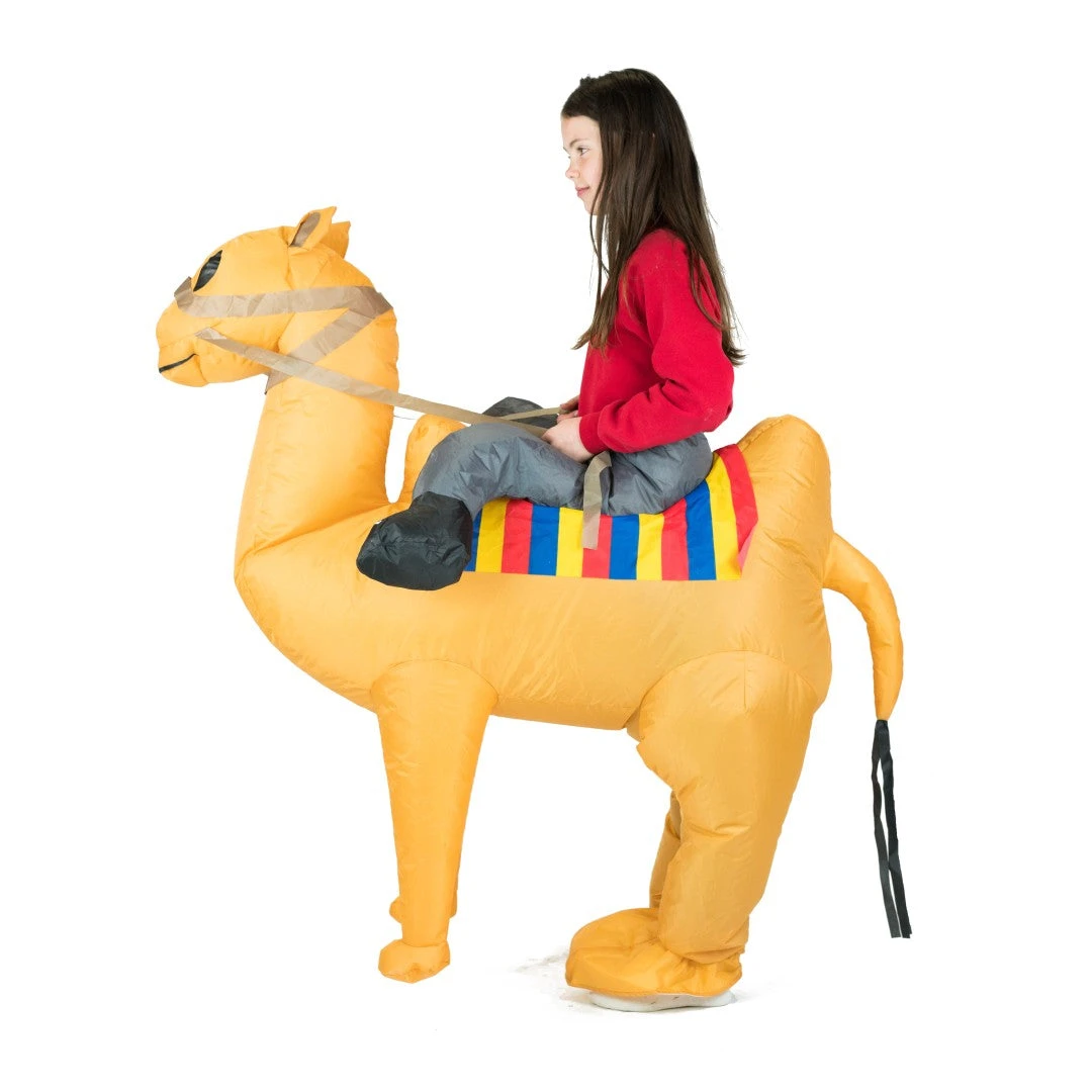 Kids Inflatable Camel Costume 2 Kids Inflatable Camel Costume - Image 2