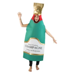 Adults Champagne Costume -BodySocks Custume Sale Champagne4