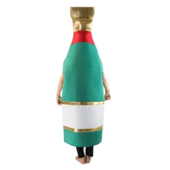 Adults Champagne Costume -BodySocks Custume Sale Champagne6