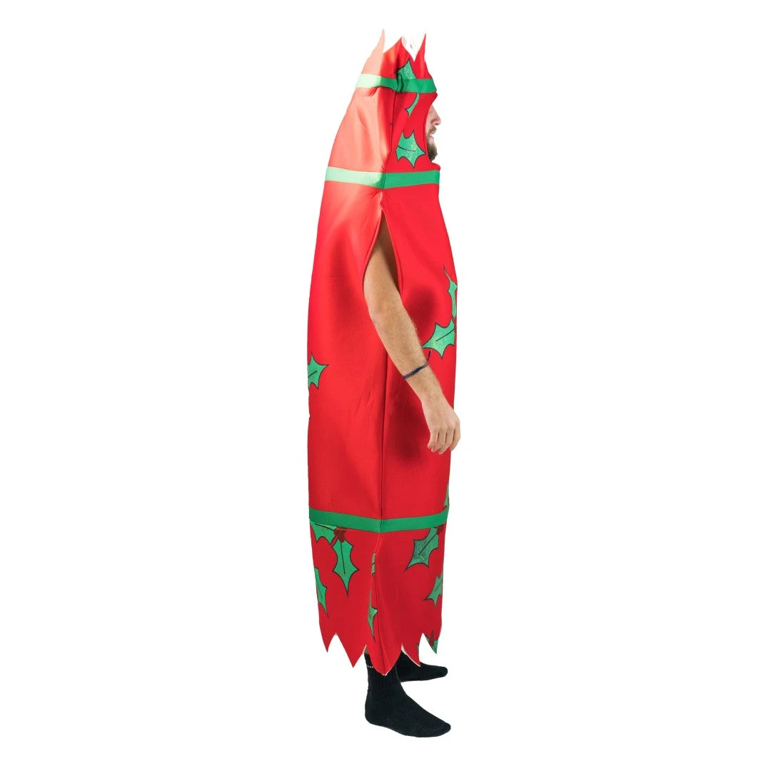 Adults Christmas Cracker Costume 2 Adults Christmas Cracker Costume - Image 2