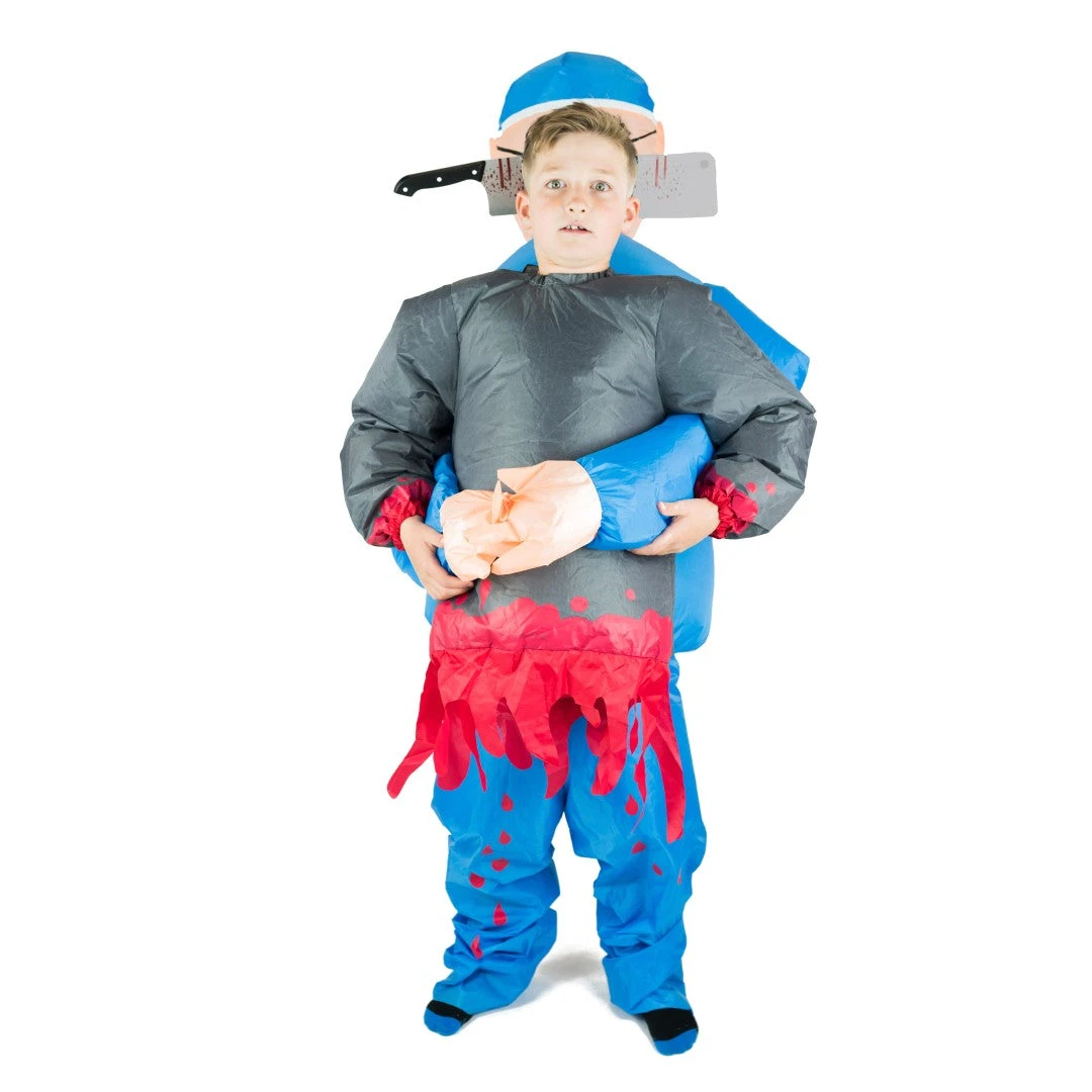 Kids Inflatable Lift You Up Doctor Costume 3 Kids Inflatable Lift You Up Doctor Costume - Image 3