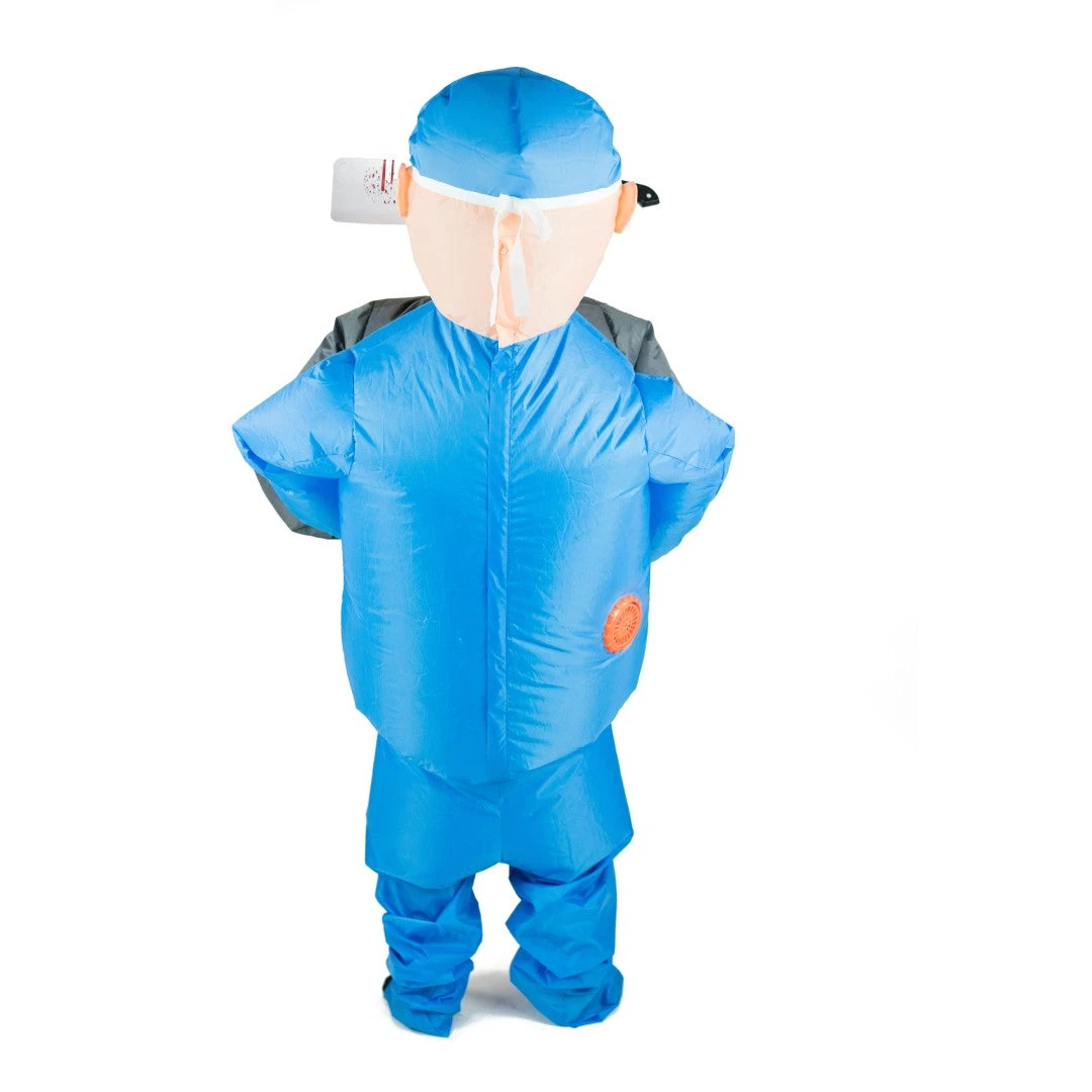Kids Inflatable Lift You Up Doctor Costume 5 Kids Inflatable Lift You Up Doctor Costume - Image 5
