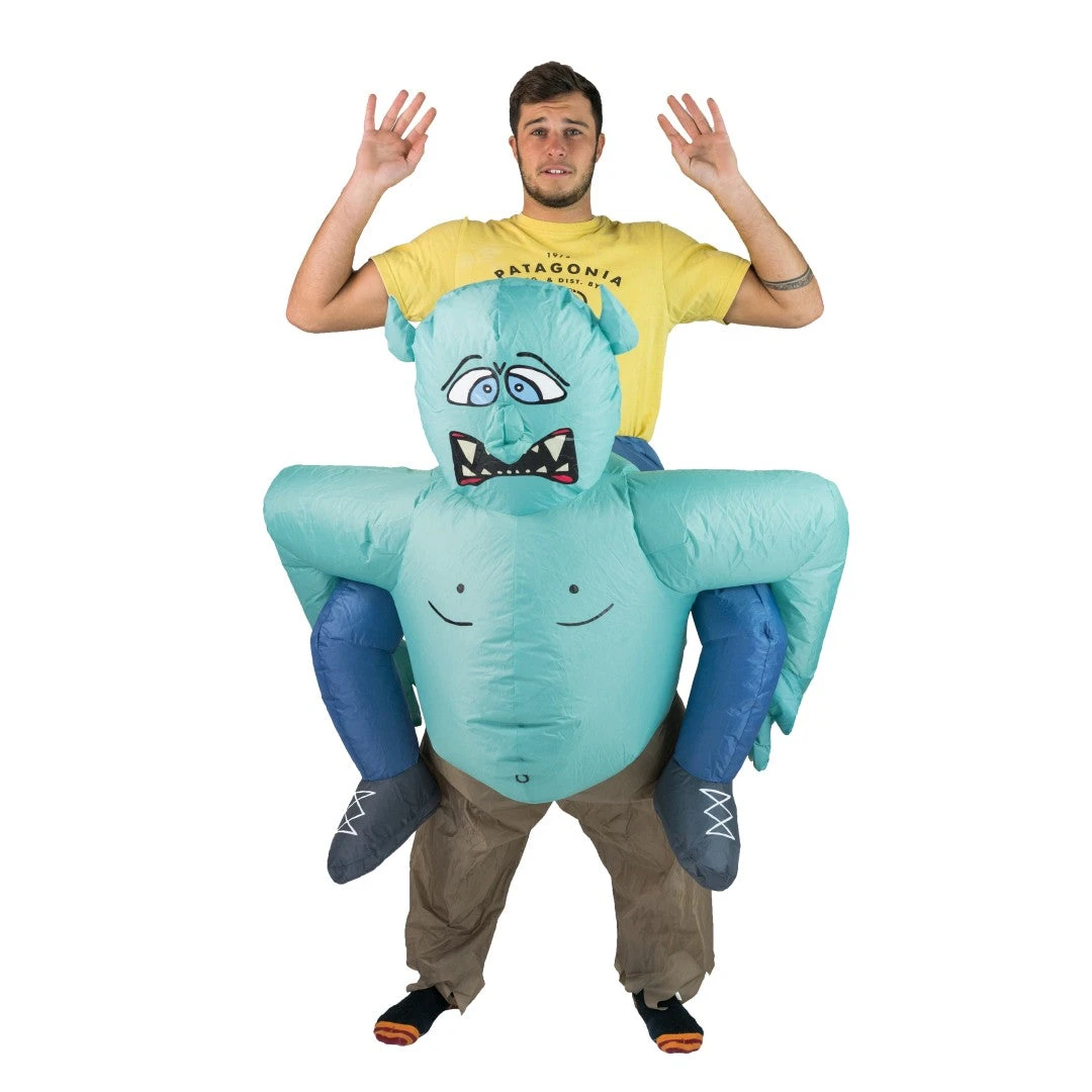 Inflatable Troll Costume 1 Inflatable Troll Costume