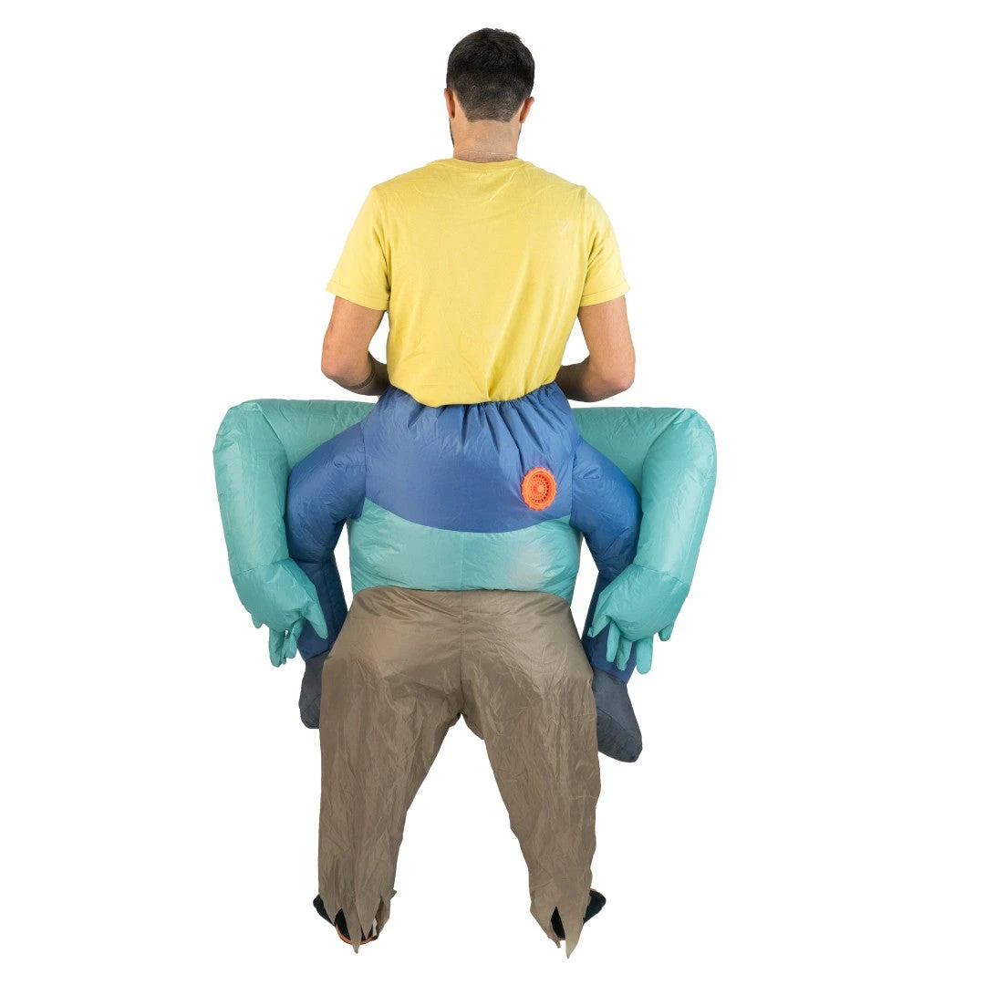 Inflatable Troll Costume 4 Inflatable Troll Costume - Image 4