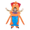 Inflatable Squid Monster Costume