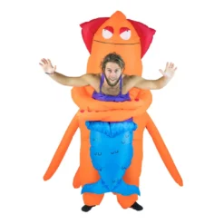 Inflatable Squid Monster Costume
