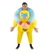Inflatable Biohazard Costume