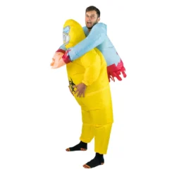 Inflatable Biohazard Costume -BodySocks Custume Sale DSC00076