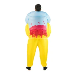 Inflatable Biohazard Costume -BodySocks Custume Sale DSC00077