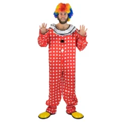 Adults Clown Costume -BodySocks Custume Sale DSC00158