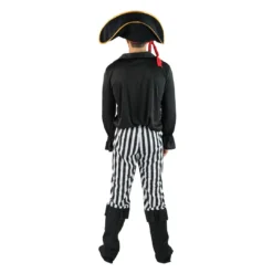 Black Pirate Costume 7 Black Pirate Costume -BodySocks Custume Sale DSC00201