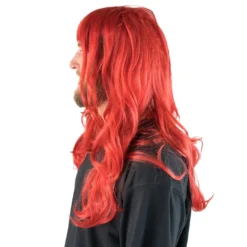 Red Wig 9 Red Wig -BodySocks Custume Sale DSC00236