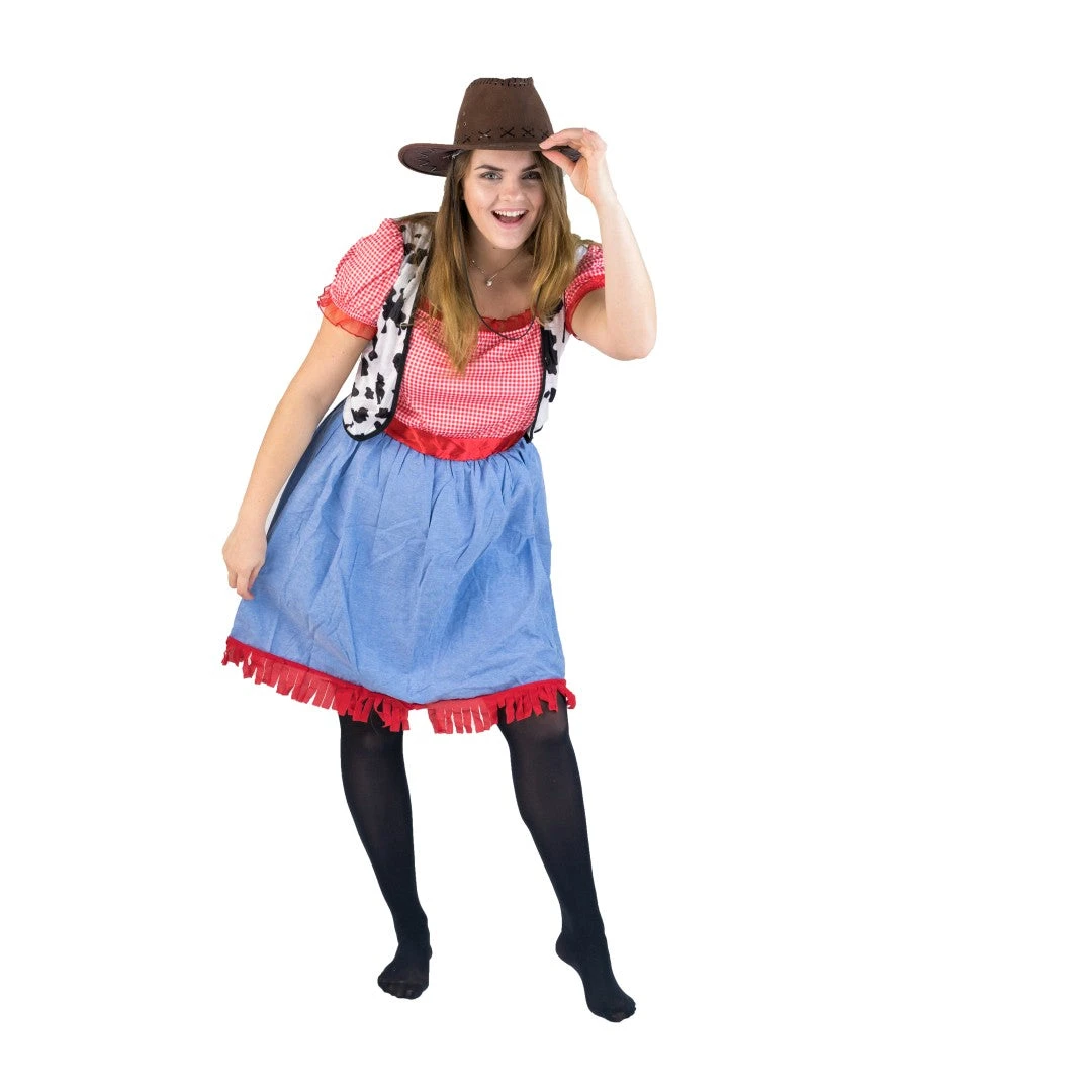 Women's Cowgirl Costume 1 Women's Cowgirl Costume