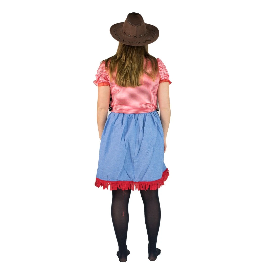 Women's Cowgirl Costume 3 Women's Cowgirl Costume - Image 3