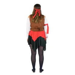 Women's Buccaneer Pirate Costume -BodySocks Custume Sale DSC00305