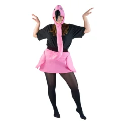 Flamingo Costume -BodySocks Custume Sale DSC00367