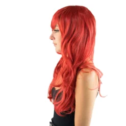 Red Wig 8 Red Wig -BodySocks Custume Sale DSC00371