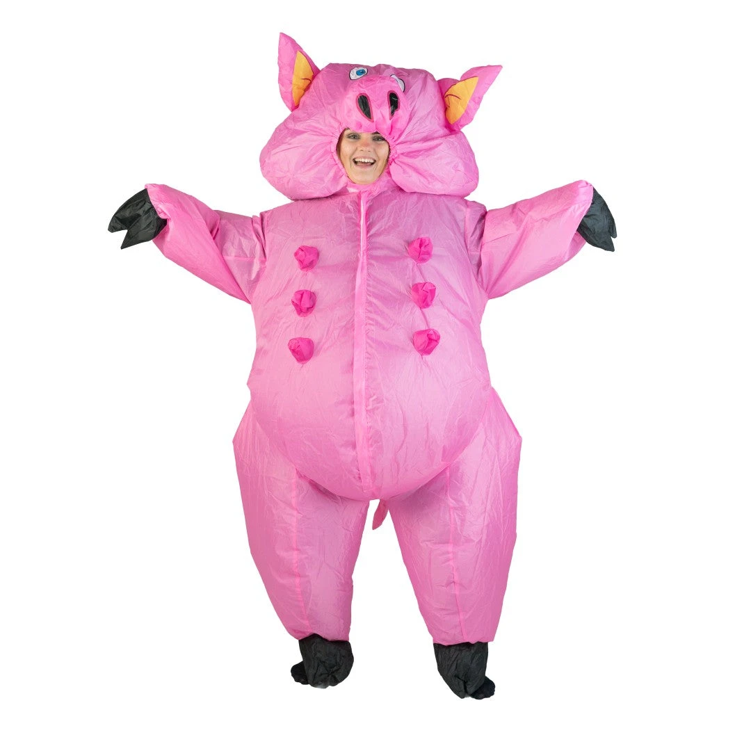 Inflatable Pig Costume 4 Inflatable Pig Costume - Image 4
