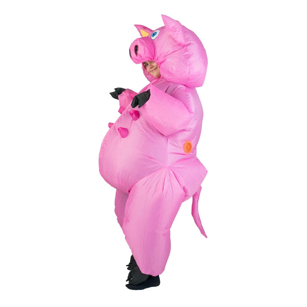 Inflatable Pig Costume 5 Inflatable Pig Costume - Image 5
