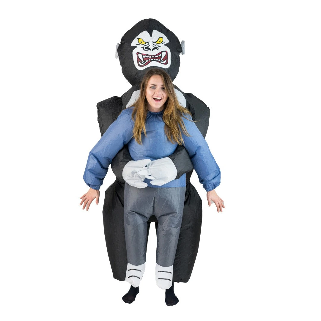 Inflatable Lift You Up Gorilla King Costume 3 Inflatable Lift You Up Gorilla King Costume - Image 3