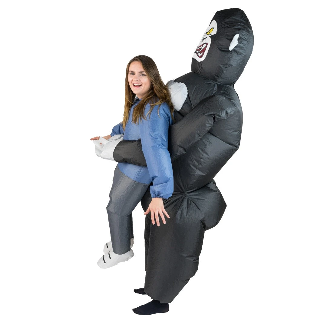 Inflatable Lift You Up Gorilla King Costume 4 Inflatable Lift You Up Gorilla King Costume - Image 4