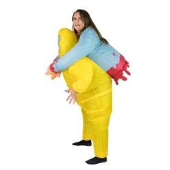 Inflatable Biohazard Costume -BodySocks Custume Sale DSC00418