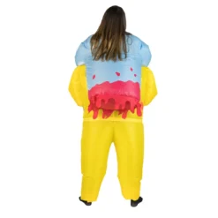 Inflatable Biohazard Costume -BodySocks Custume Sale DSC00421