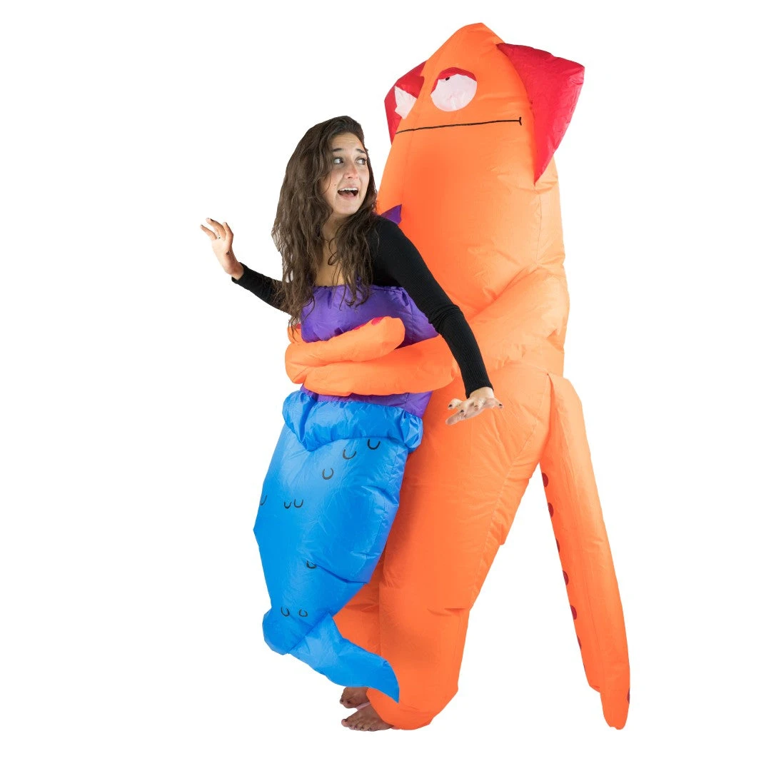 Inflatable Squid Monster Costume 5 Inflatable Squid Monster Costume - Image 5