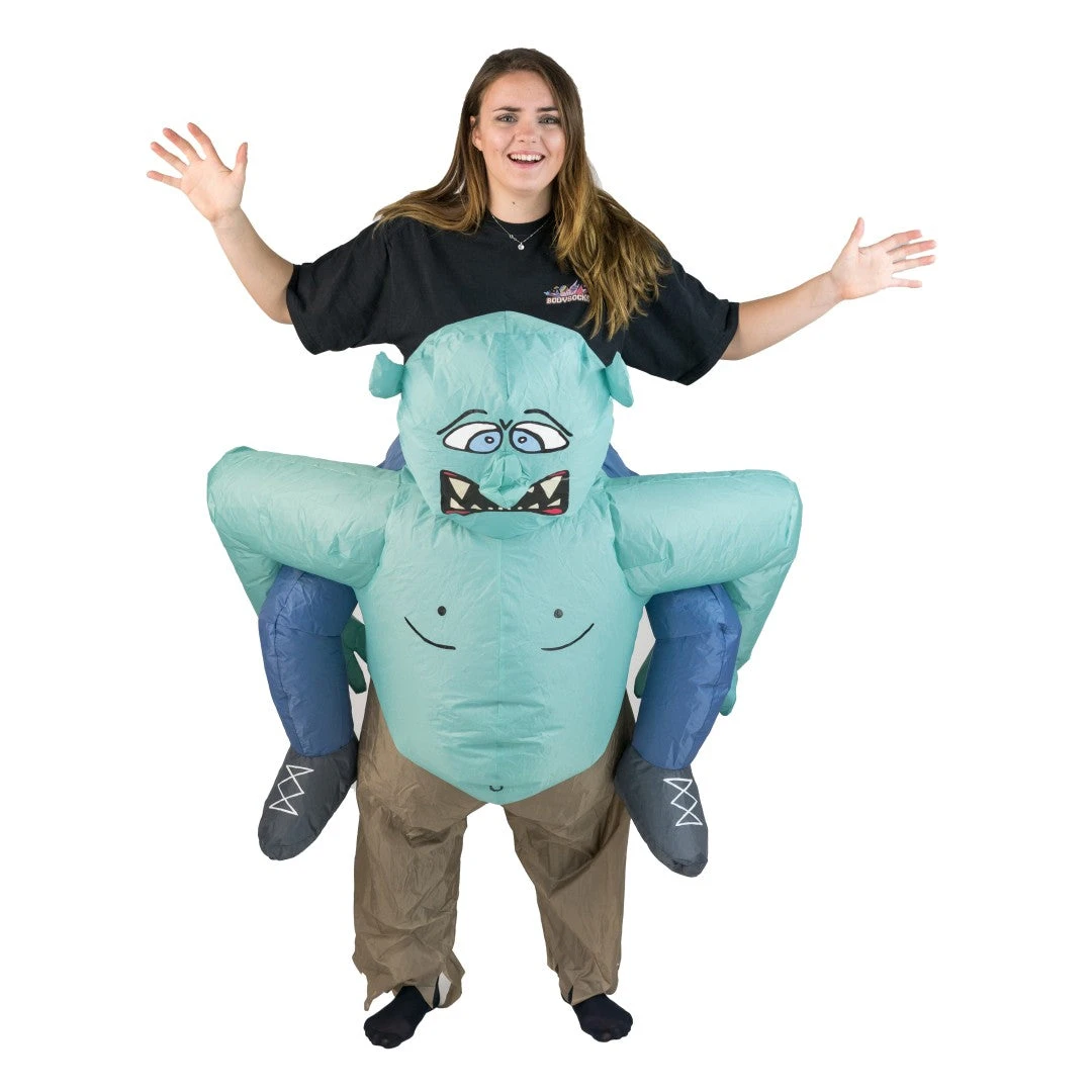 Inflatable Troll Costume 2 Inflatable Troll Costume - Image 2