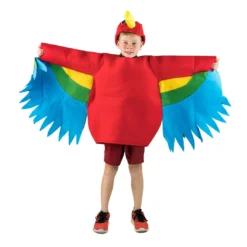 Kids Parrot Costume -BodySocks Custume Sale DSC00448