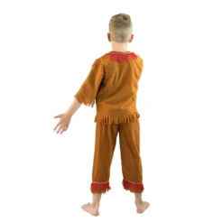 Kids Native American Fringed Costume -BodySocks Custume Sale DSC00476