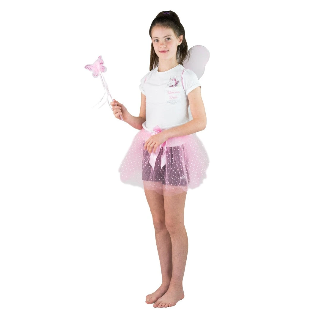 Kids Pink Fairy Accessories 2 Kids Pink Fairy Accessories - Image 2