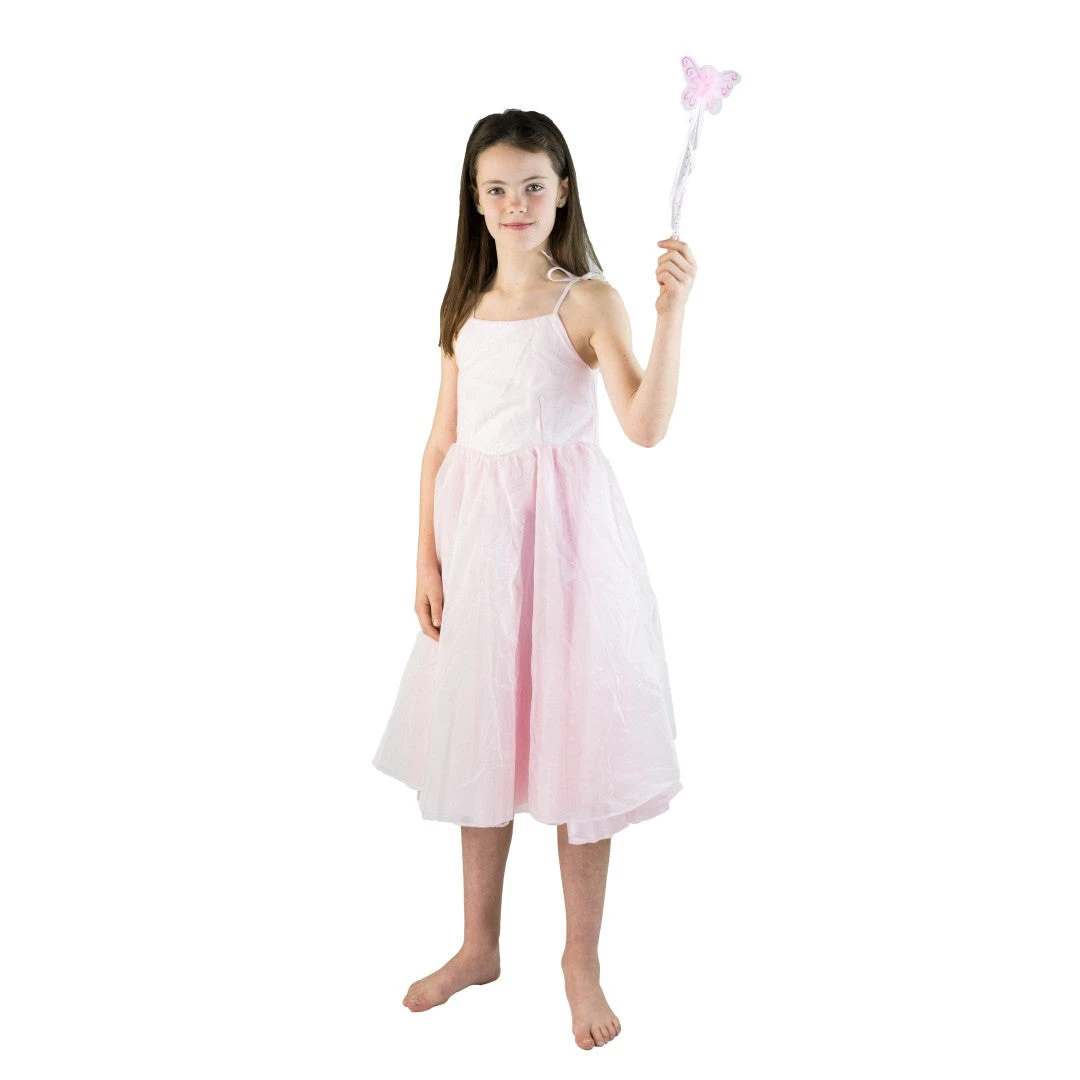 Kids Pink Fairy Costume 1 Kids Pink Fairy Costume