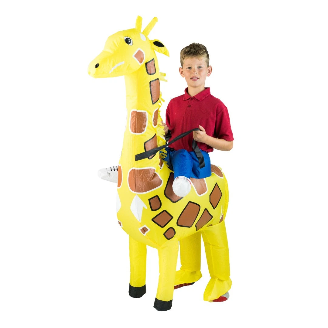 Kids Inflatable Giraffe Costume 3 Kids Inflatable Giraffe Costume - Image 3