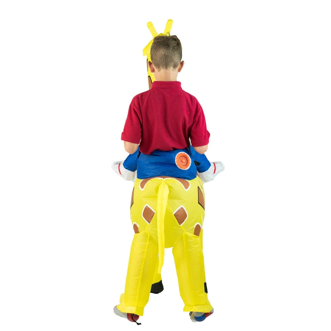 Kids Inflatable Giraffe Costume 5 Kids Inflatable Giraffe Costume - Image 5