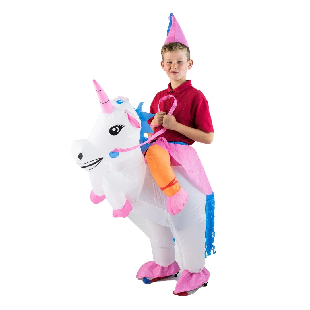 Kids Inflatable Unicorn Costume 4 Kids Inflatable Unicorn Costume - Image 4