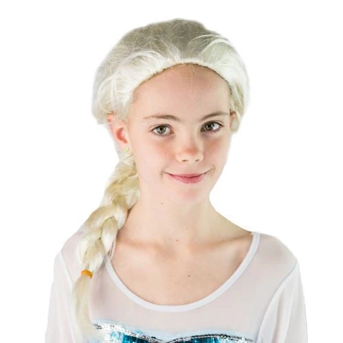 Kids Elsa Wig 1 Kids Elsa Wig