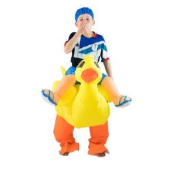 Kids Inflatable Duck Costume 11 Kids Inflatable Duck Costume -BodySocks Custume Sale DSC00660