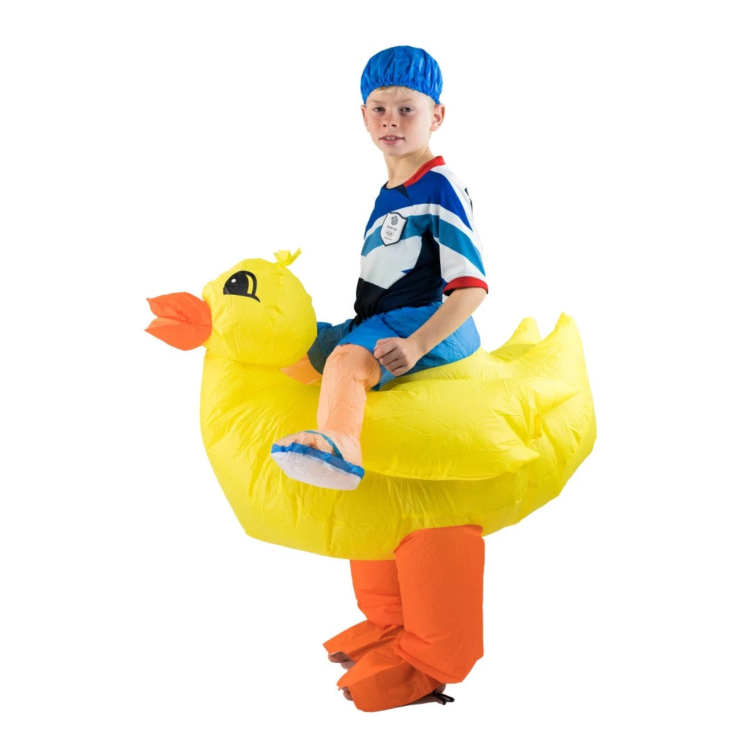 Kids Inflatable Duck Costume 6 Kids Inflatable Duck Costume - Image 6