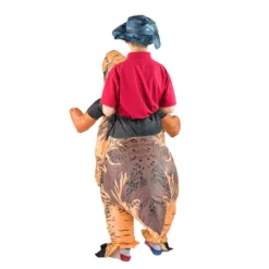 Kids Deluxe Inflatable Dinosaur Costume 8 Kids Deluxe Inflatable Dinosaur Costume -BodySocks Custume Sale DSC00678