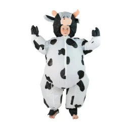 Kids Inflatable Cow Costume