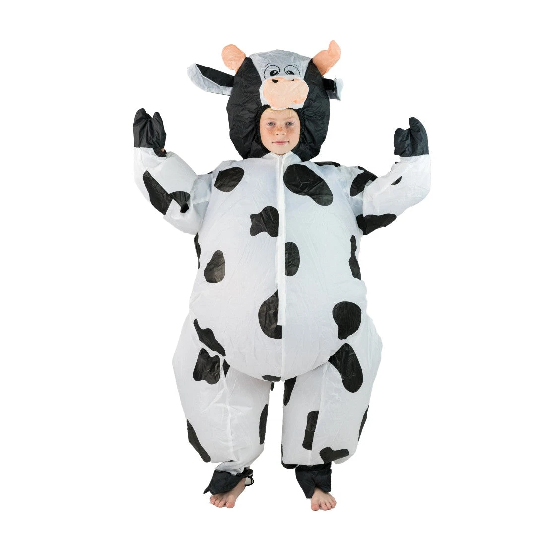 Kids Inflatable Cow Costume 1 Kids Inflatable Cow Costume