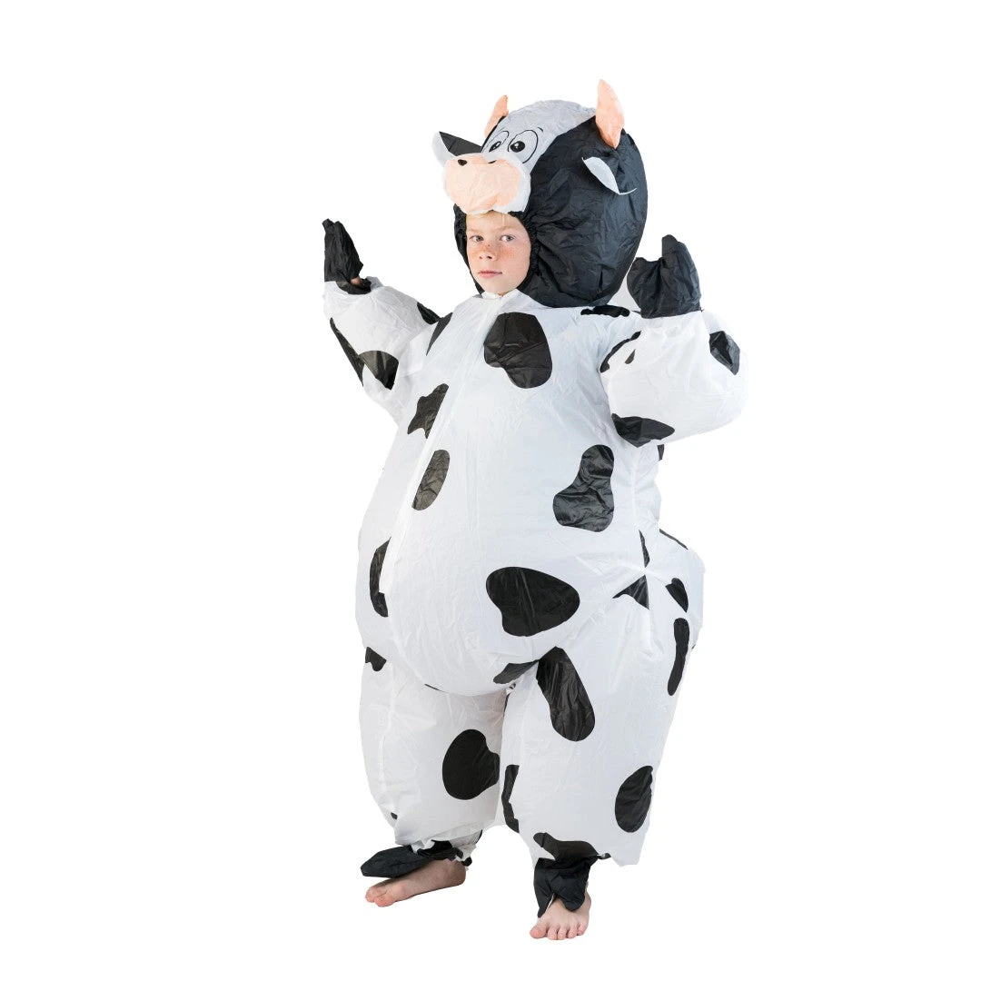 Kids Inflatable Cow Costume 2 Kids Inflatable Cow Costume - Image 2