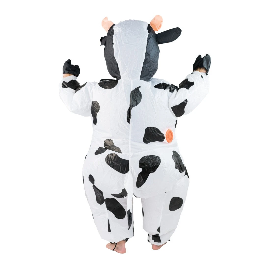 Kids Inflatable Cow Costume 3 Kids Inflatable Cow Costume - Image 3