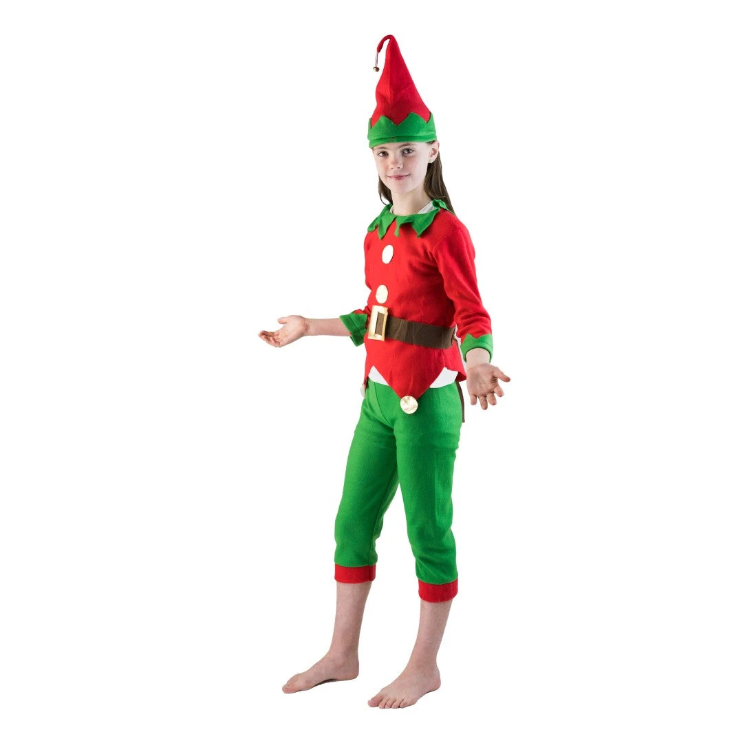 Kids Elf Costume 1 Kids Elf Costume