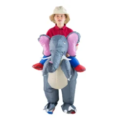 Kids Inflatable Elephant Costume -BodySocks Custume Sale DSC00703